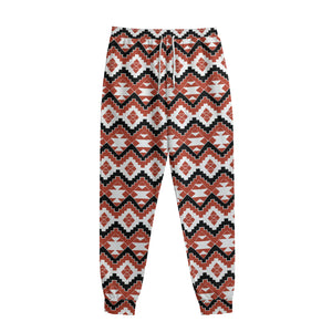 Native American Indian Pattern Print Sweatpants