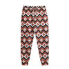 Native American Indian Pattern Print Sweatpants