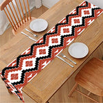 Native American Indian Pattern Print Table Runner