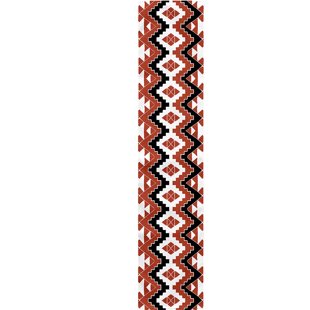 Native American Indian Pattern Print Table Runner
