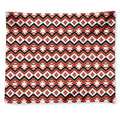 Native American Indian Pattern Print Tapestry