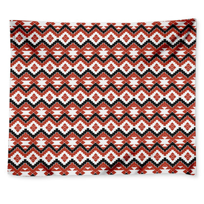 Native American Indian Pattern Print Tapestry