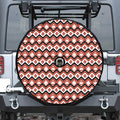 Native American Indian Pattern Print Tire Cover With Camera Hole
