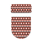 Native American Indian Pattern Print Toilet Lid And Tank Cover Set