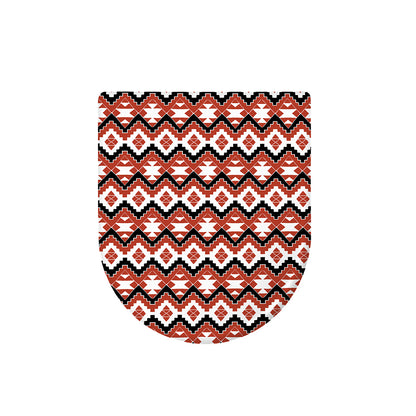 Native American Indian Pattern Print Toilet Lid Cover