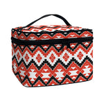 Native American Indian Pattern Print Travel Makeup Bag