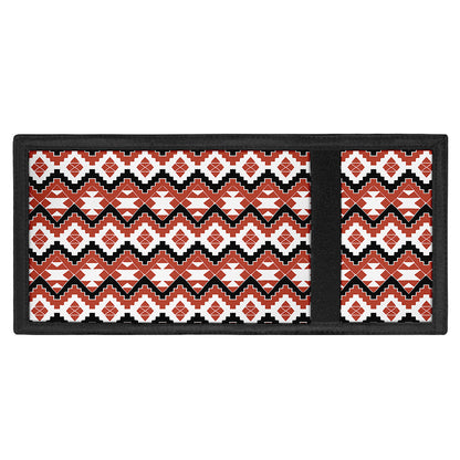 Native American Indian Pattern Print Trifold Wallet