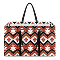Native American Indian Pattern Print Utility Tote Bag