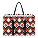 Native American Indian Pattern Print Utility Tote Bag