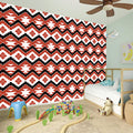 Native American Indian Pattern Print Wall Sticker