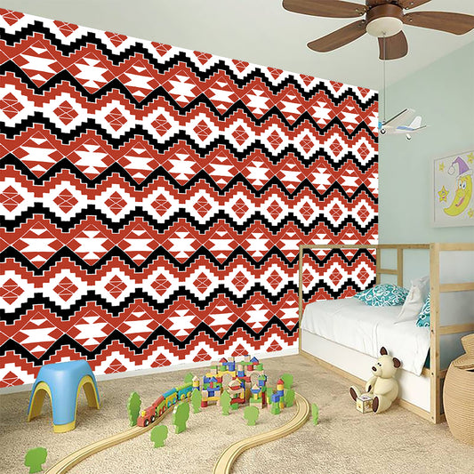 Native American Indian Pattern Print Wall Sticker