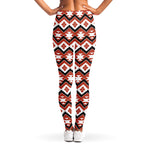 Native American Indian Pattern Print Women's Leggings