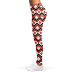 Native American Indian Pattern Print Women's Leggings