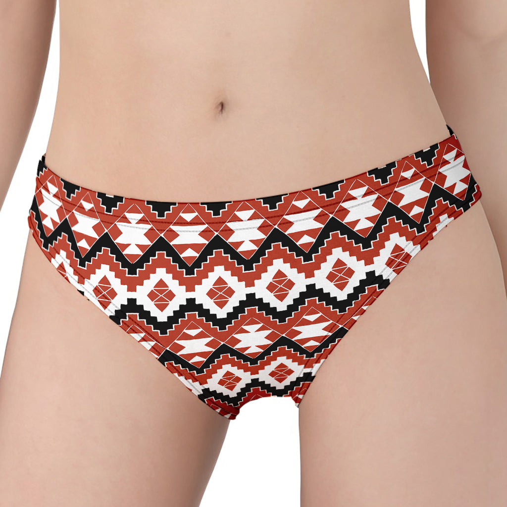 Native American Indian Pattern Print Women's Panties