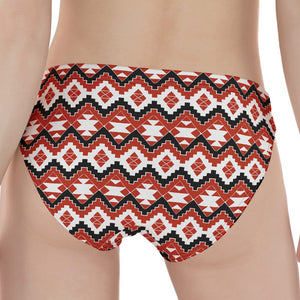 Native American Indian Pattern Print Women's Panties