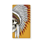 Native American Indian Skull Print Baby Crib Sheet