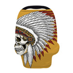 Native American Indian Skull Print Baby Seat Cover
