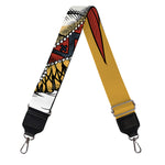 Native American Indian Skull Print Bag Strap