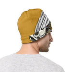Native American Indian Skull Print Beanie