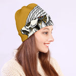 Native American Indian Skull Print Beanie