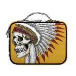 Native American Indian Skull Print Briefcase Bible Bag