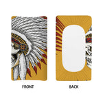 Native American Indian Skull Print Changing Pad Cover
