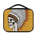 Native American Indian Skull Print Classic Bible Case