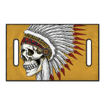 Native American Indian Skull Print Golf Cart Seat Cover