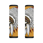 Native American Indian Skull Print Handle Covers