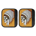 Native American Indian Skull Print Handle Covers