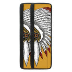 Native American Indian Skull Print Refrigerator Handle Covers