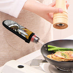 Native American Indian Skull Print Skillet Handle Cover