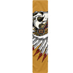 Native American Indian Skull Print Table Runner