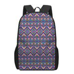 Native American Navajo Tribal Print 17 Inch Backpack