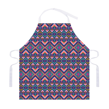 Native American Navajo Tribal Print Adjustable Apron