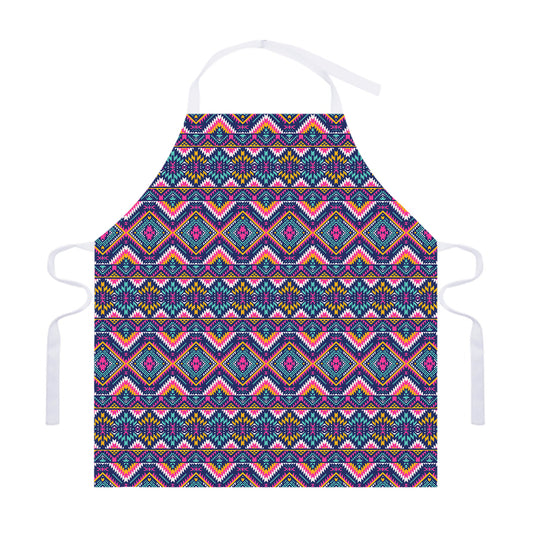 Native American Navajo Tribal Print Adjustable Apron