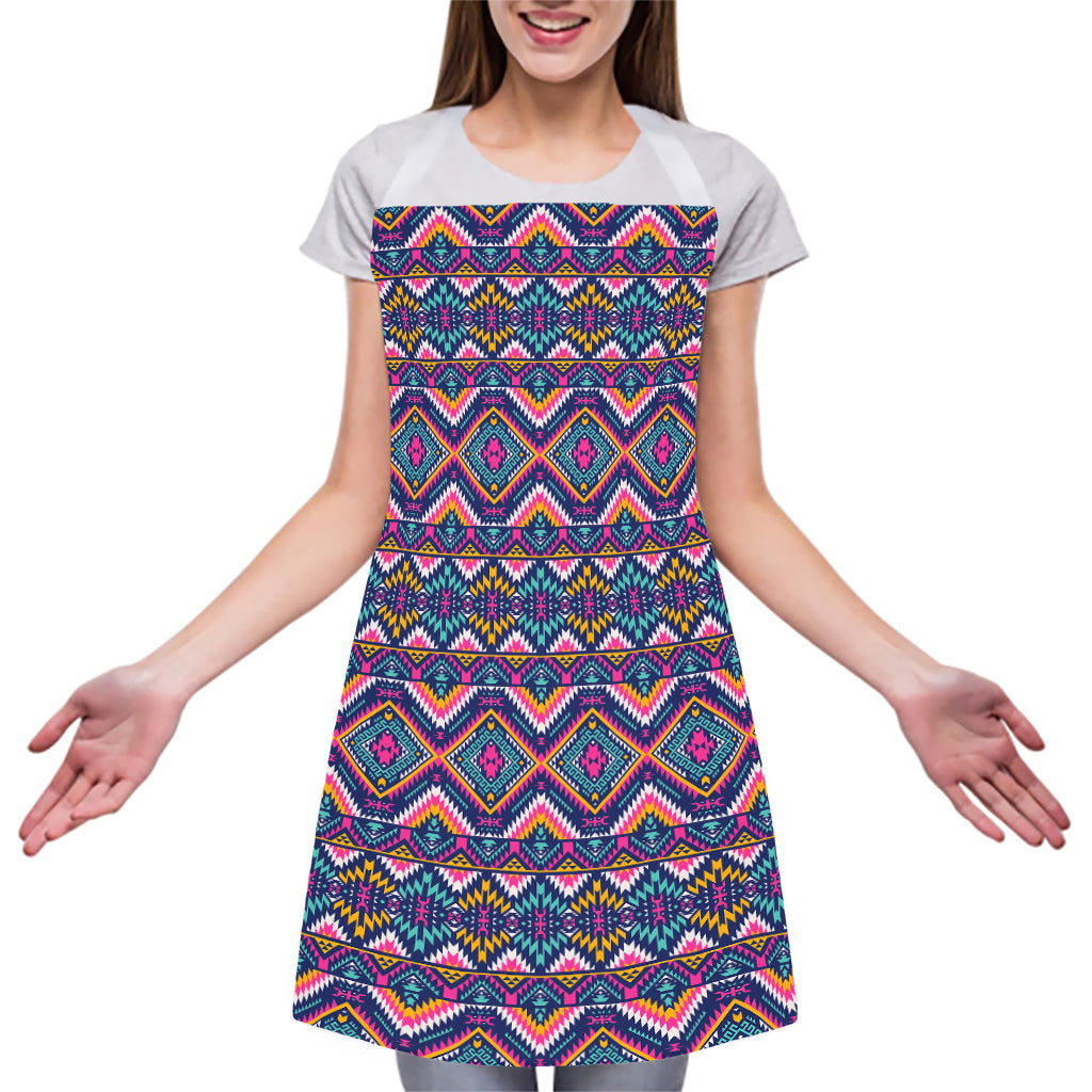 Native American Navajo Tribal Print Adjustable Apron