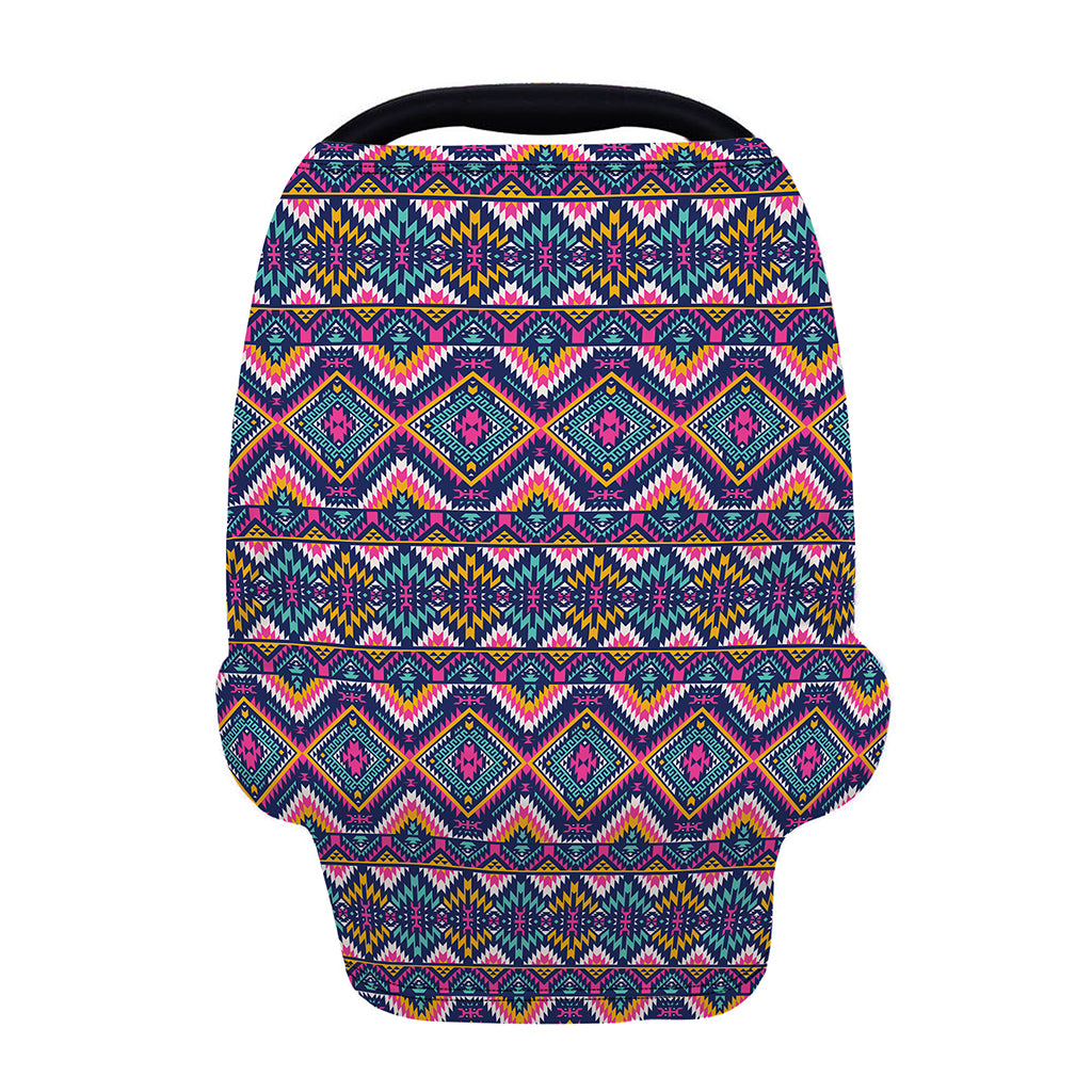 Native American Navajo Tribal Print Baby Seat Cover