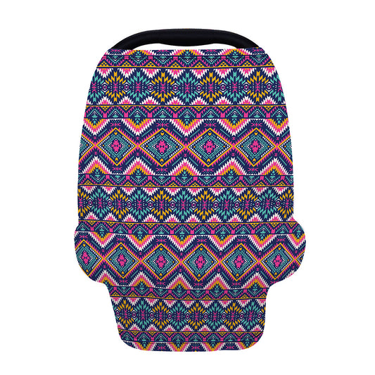 Native American Navajo Tribal Print Baby Seat Cover