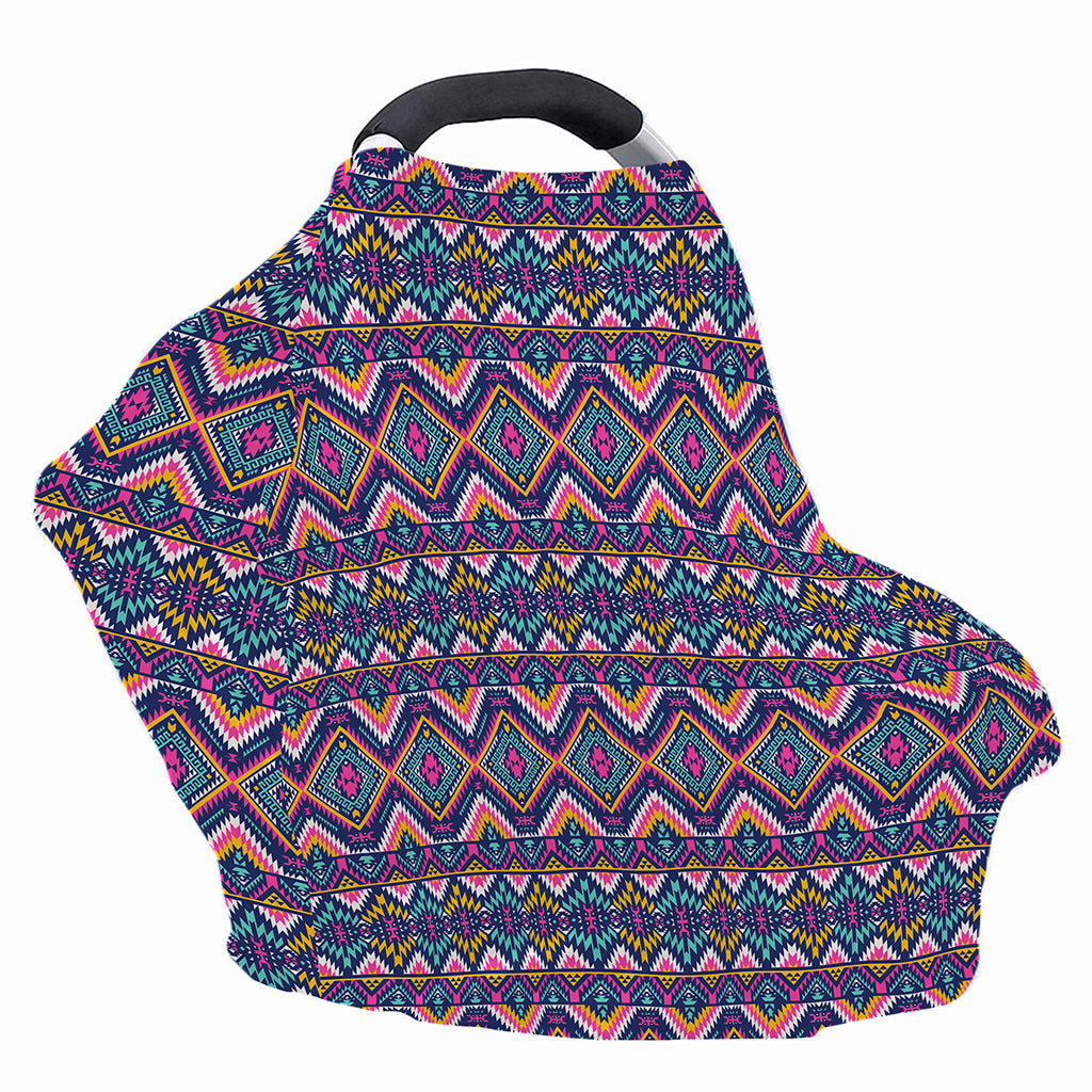 Native American Navajo Tribal Print Baby Seat Cover