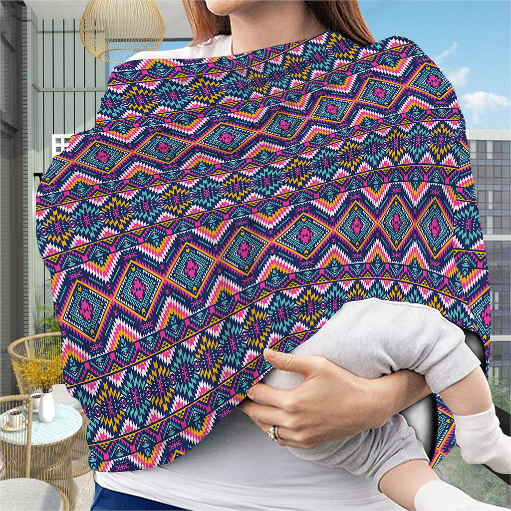 Native American Navajo Tribal Print Baby Seat Cover
