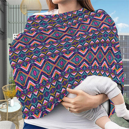 Native American Navajo Tribal Print Baby Seat Cover