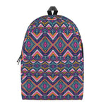 Native American Navajo Tribal Print Backpack
