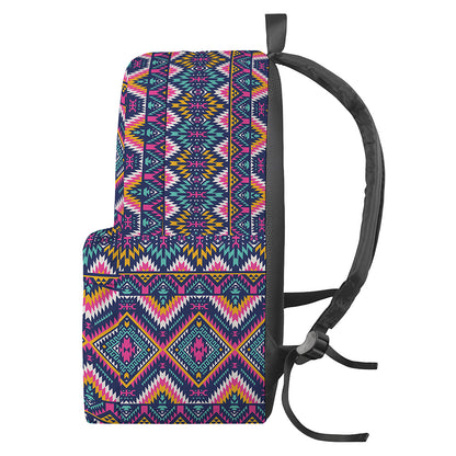 Native American Navajo Tribal Print Backpack