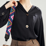 Native American Navajo Tribal Print Bag Strap