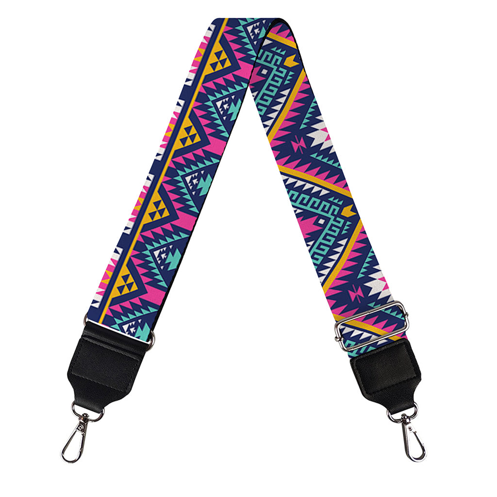 Native American Navajo Tribal Print Bag Strap