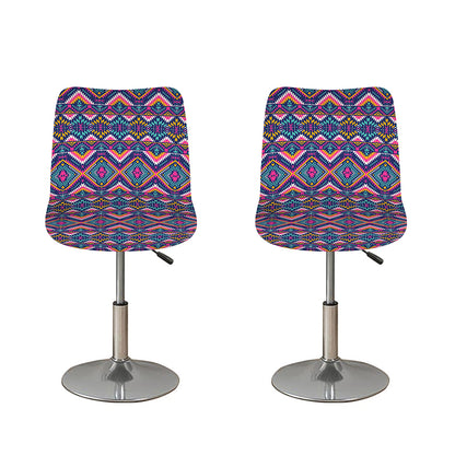 Native American Navajo Tribal Print Bar Stool Covers