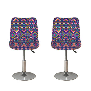 Native American Navajo Tribal Print Bar Stool Covers