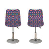 Native American Navajo Tribal Print Bar Stool Covers