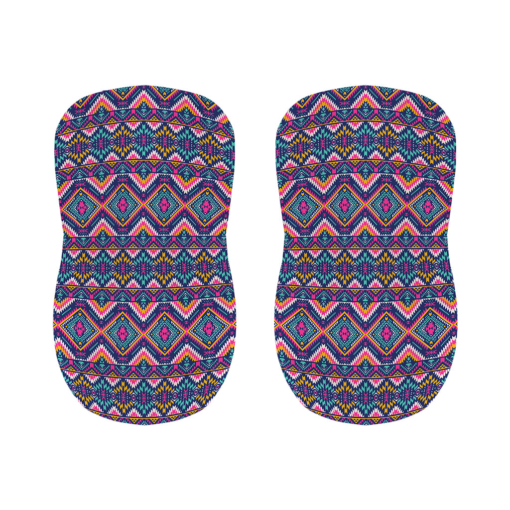 Native American Navajo Tribal Print Bar Stool Covers